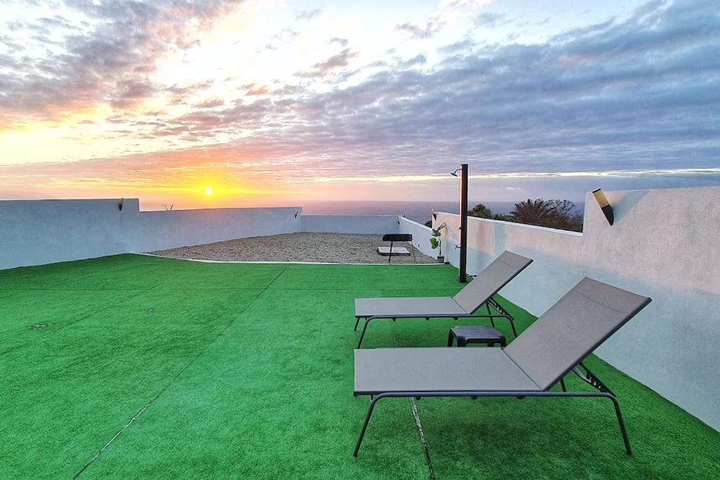 Villa Candelaria La Matanza De Acentejo المظهر الخارجي الصورة
